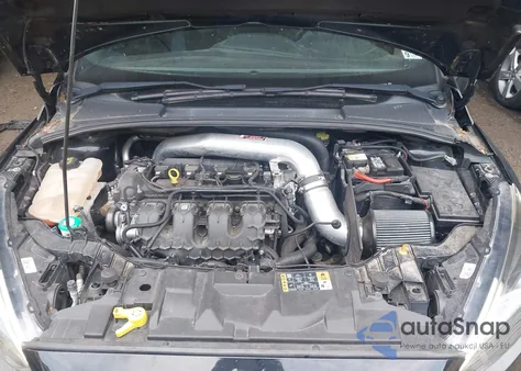 2018 Ford Focus St из США, поврежденный, VIN 1FADP3L90JL256945